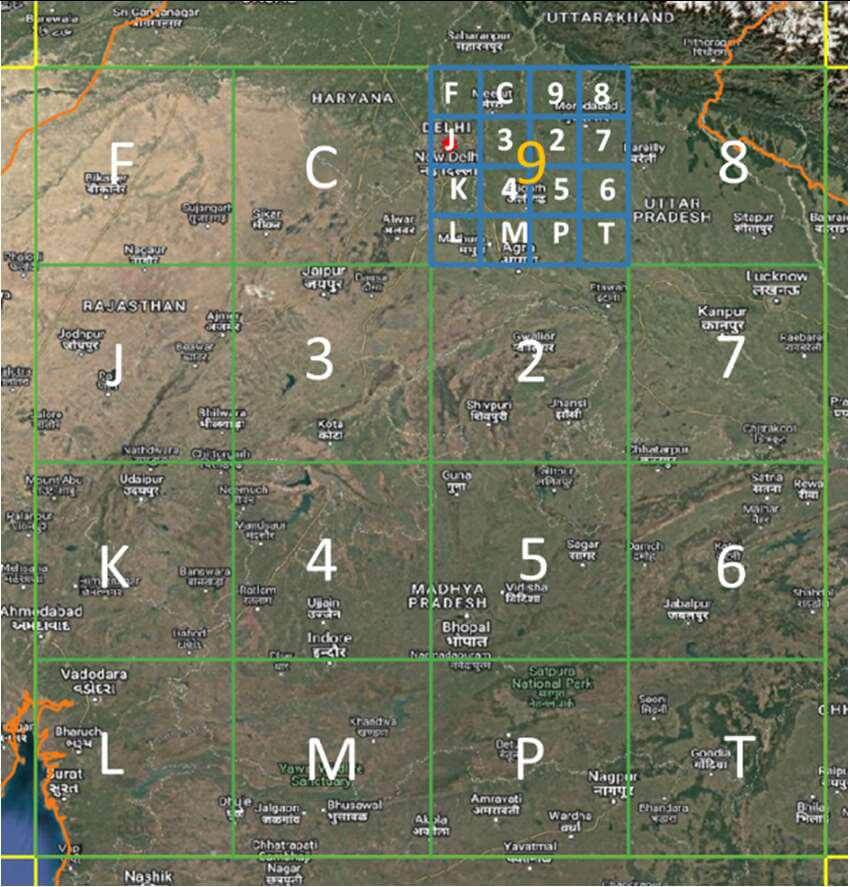 Level-1 and Level-2 grids comparison